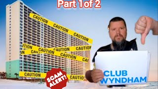 Club Wyndham amp timeshare scam [upl. by Atteiram317]