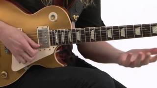 Joel Hoekstra  legato pentatonic exercise [upl. by Frodeen]