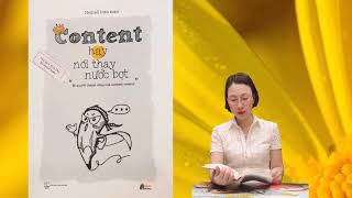 Video đọc sách CONTENT HAY NÓI THAY NƯỚC BỌT  SOCIAL MEDIA CONTENT [upl. by Aneleve955]