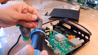 How to Fix Vivax DVBT2 Receiver One of The Easiest Failures [upl. by Auroora]