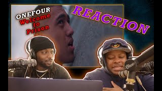 ONEFOUR  Welcome To Prison Official Music Video Reaction [upl. by Naras]