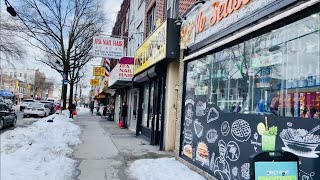 Walking Avenue U Brooklyn NYC [upl. by Elconin]