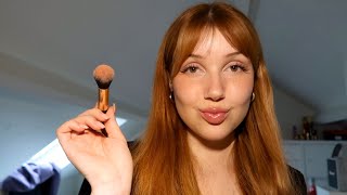 ASMR ❤️ Sassy Girl Does Your Makeup [upl. by Rosana524]