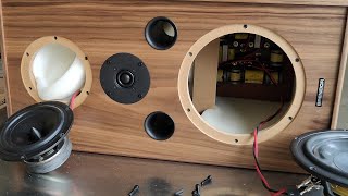 Spendor Classic 12 loudspeaker unboxing and deep unboxing [upl. by Afatsuom]