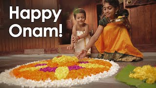 Happy Onam  Festival Wishes to All  Celebrate Life  Kerala Tourism [upl. by Adlog303]