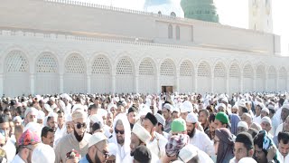 Historical Eid Khutba in Masjid Nabawi  Shaykh Saqib Iqbal [upl. by Ina]