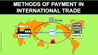 Methods of Payment in International Trade for Export amp Import 2020 [upl. by Adnarem550]