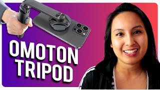 Unboxing the Omoton OMag Phone Tripod  MagSafe Selfie Stick DEMO [upl. by Aneehsyt]