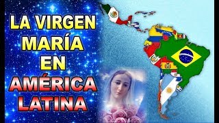 Advocaciones de la Virgen María en Latinoamérica ★ La Virgen de cada país [upl. by Ammann]