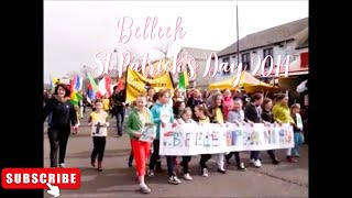 St Patricks Day Parade 2014 Belleek Co Fermanagh UK [upl. by Livvie]