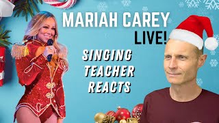 Mariah Carey  All I Want For Christmas Is You Live from Europe [upl. by Haff]