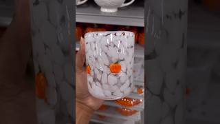 anthropologie glass dupe ￼fall glassware anthropologie drinkware autumn [upl. by Etta]