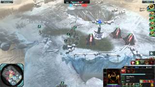 Dawn of War 2 Retribution  3v3 LIVE  SuperHooper  Floid  WarLord vs S0dding  Indrid  Kvek [upl. by Martin]