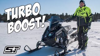 2023 Polaris Indy VR1 Boost 137 InSeason Impressions and Overview [upl. by Lledor]