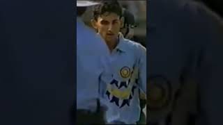 Herschelle Gibbs fantastic shots with iconic Tony greig commentary cricket shprt [upl. by Joette]