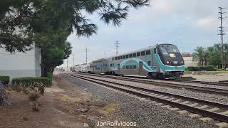 91624 Pre Metrolink train 703 passes Los NietosSFS [upl. by Leuams891]