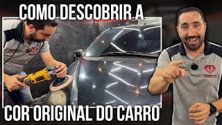 COMO É FEITA A TINTA AUTOMOTIVA  Descubra Comigo [upl. by Natalie167]