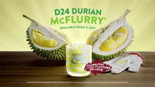 McDonalds D24 Durian McFlurry® [upl. by Arnold890]