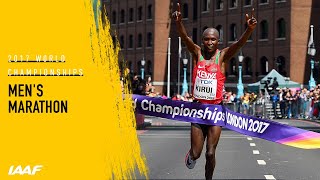 Mens Marathon Final  IAAF World Championships London 2017 [upl. by Marie161]