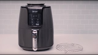 Ninja Foodi FlexBasket Air Fryer with 11qt MegaZone Review [upl. by Annahsal]