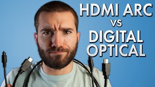 HDMI ARC vs Digital Optical Which is Better and Why [upl. by Ezzo]