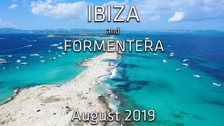 Ibiza and Formentera 2019 Kordys Family Sirenis Seaview Country Club and Insotel Club Maryland [upl. by Dnalloh]