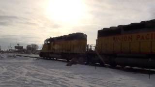 HD FULL POWER From STOP GREAT SOUND EMD SD402s [upl. by Atnoed573]