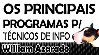 Programas para técnicos de informática [upl. by Wilbert]