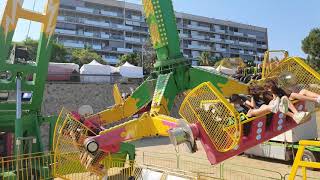 Loop Zone Danger Loop Fighter  Feria de Mataró 2021 [upl. by Manup238]