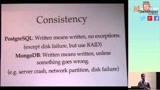 HTML5DevConf Conrad Irwin quotMongoDB confessions of a PostgreSQLloverquot [upl. by Edniya146]