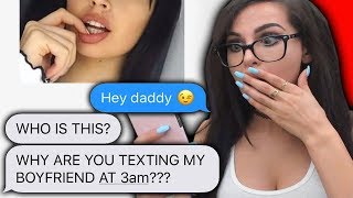 TEXTING PRANK ON STRANGERS GONE WRONG [upl. by Kutzer]