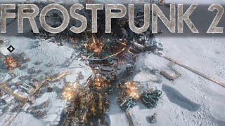 Frostpunk 2 Release Stream  Prologue Chapter 1 amp 2 [upl. by Anelrihs873]