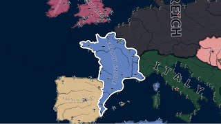 Trying to play as Monarchist France [upl. by Caraviello]