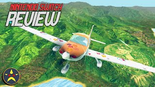 Take Off  The Flight Sim Nintendo Switch An InDepth Review [upl. by Barren]