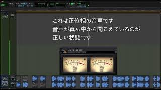 【Voicepeak】の音声使用 スピーカー・イヤホンの左右チェック位相チェック [upl. by Ollopa]