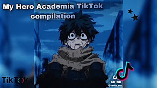 My Hero Academia TikTok edits compilation  BNHA 14 [upl. by Amerd]