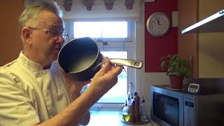 Unboxing a Le Creuset 16cm Milk Saucepan  Crazy Chef [upl. by Aleck]