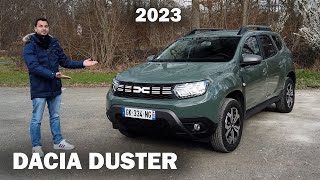 Nouveau DACIA DUSTER 2023 EcoG  Quoi de neuf [upl. by Anica567]