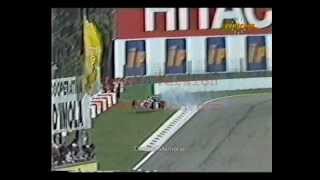 Rubens Barrichellos Accident San Marino GP 1994 [upl. by Eatnoj]