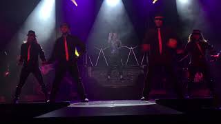 MJ Live  Jalles Franca  Gotta be Startin Somethin  Las Vegas [upl. by Eimaraj]