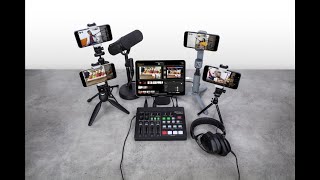 CES Roland Pro AV Announces New Products to Enhance the Quality of Livestream Productions [upl. by Nylac17]