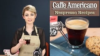 How to Make a perfect Caffè Americano with the Nespresso Machine [upl. by Ikkin]