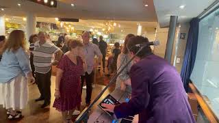 Music performed by Fortunato at Geebung RSL Club P2 [upl. by Yolanda]