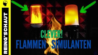 Feuer und flammende LED Simulationen  Entschlüsselt [upl. by Arita775]