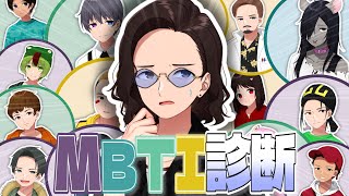 ニート部全員がMBTI診断をやってみた！それぞれの相性もチェック [upl. by Duster943]