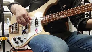 Rickenbacker 4003S Mapleglo DEMO [upl. by Yole447]