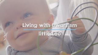 Living with Dwarfism Little Leo [upl. by Wennerholn]