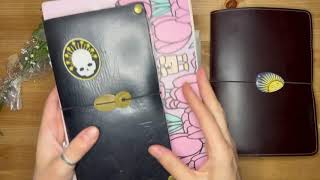 Chatty Journal with me session in my Hobonichi cousin avec [upl. by Jeanette269]