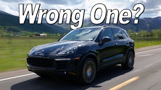 Porsche Cayenne EHybrid  Update 3  The Wrong Cayenne   Everyday Driver [upl. by Marjory]