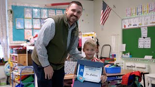 Outstanding Owl Elementary Student of the Month for November 2023 [upl. by Omolhs551]